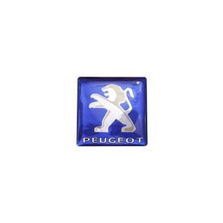 آرم درب موتور آبی کروم خانواده پژو مدل P2022BE کد157