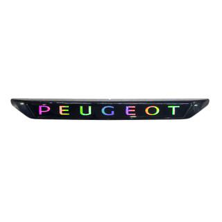 وردپلیت لایت چراغ دار پژو (جدید چراغدار) مدل WPLight207